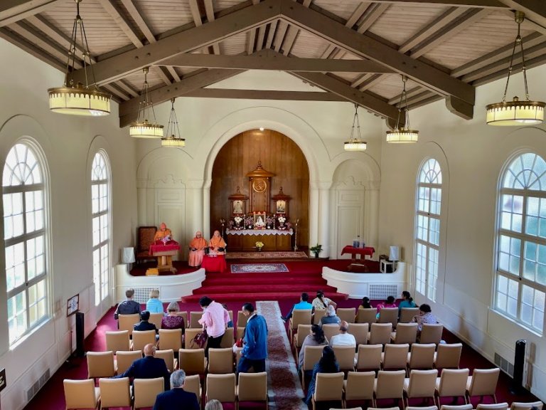 Mataji's Berkeley Visit 2022