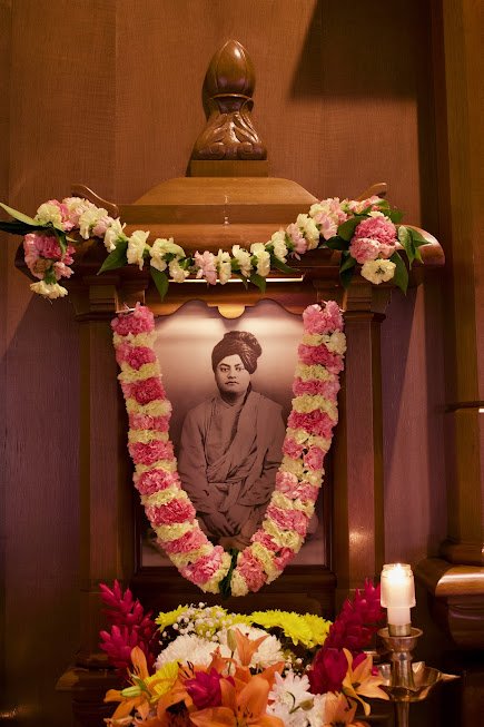 Special Worship in Swamiji's Tithi Puja