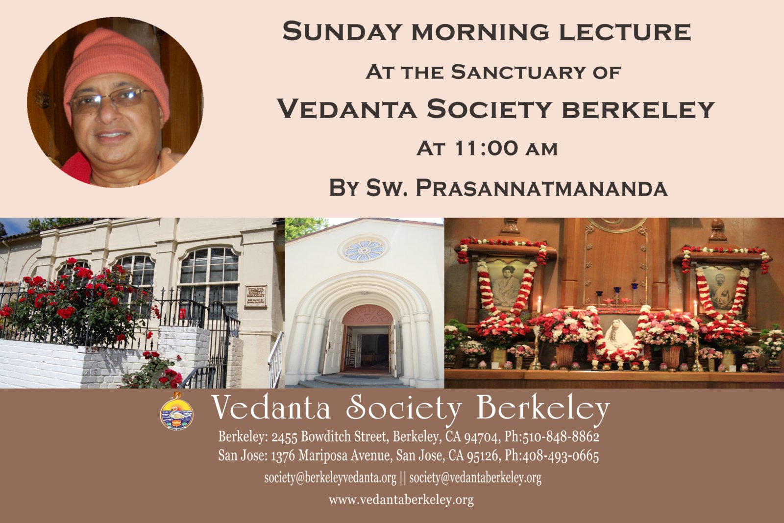 Vedanta Society Berkeley
