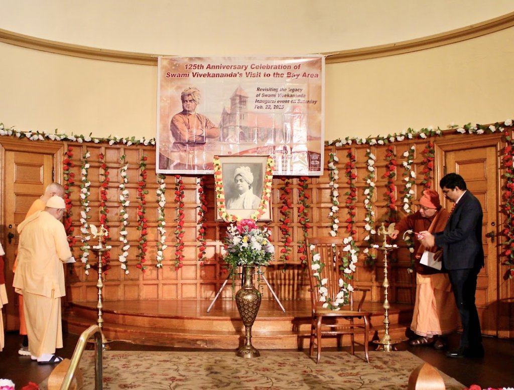125 Year inauguration - Berkeley Vedanta